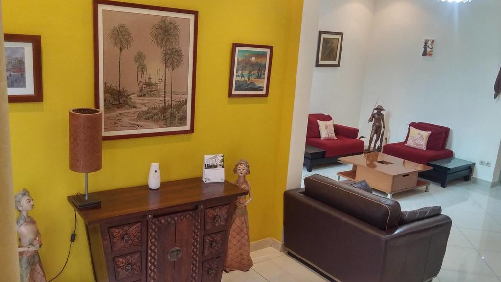 Villa Rumah Ibu Dago バンドゥン エクステリア 写真